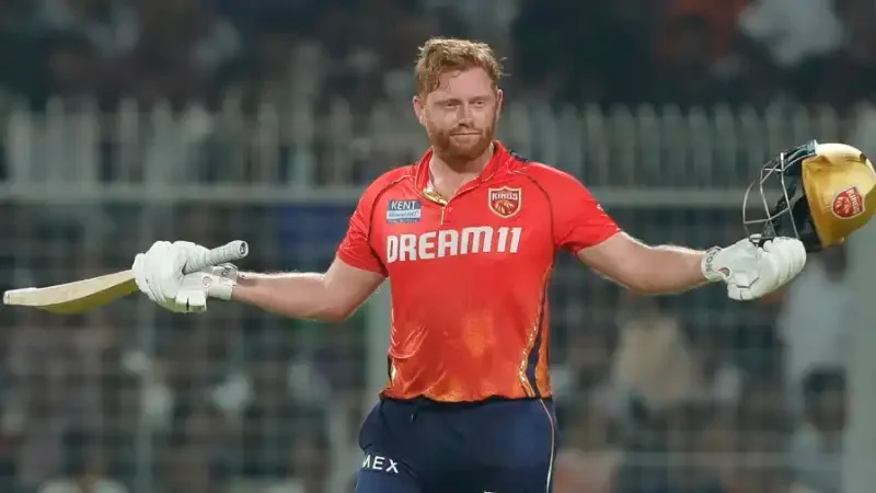 Bairstow stars as Punjab pull off record T20 chase in IPL