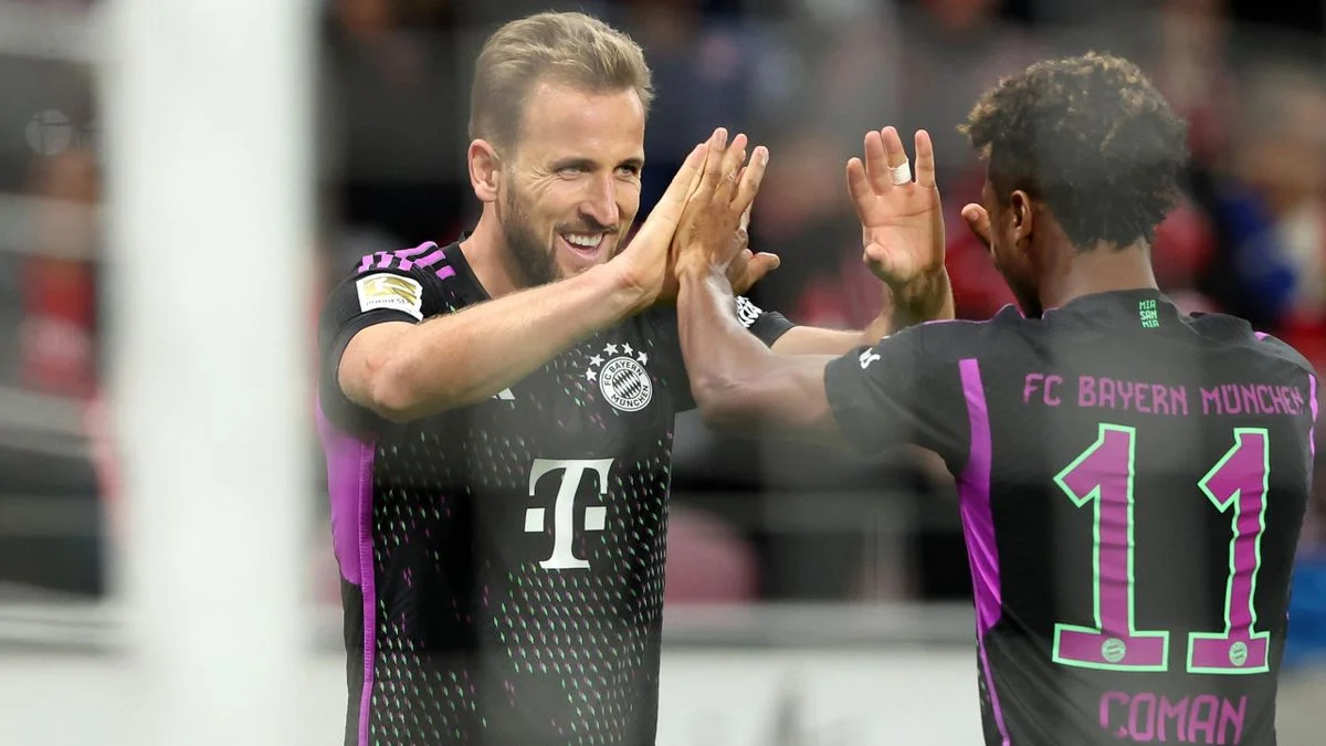 Mainz 1-2 Bayern Munich: Harry Kane scores again as Champions win on the road to maintain pace with Leverkusen