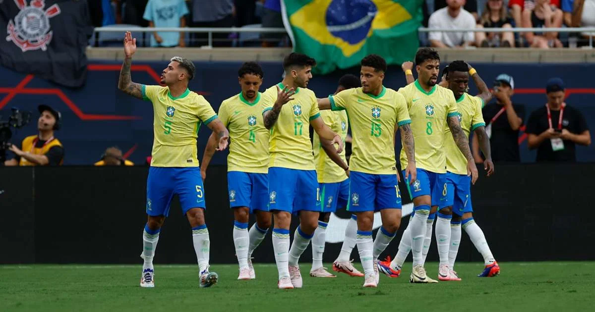 Ancelotti names Brazil Squad without Neymar for France and Croatia friendlies