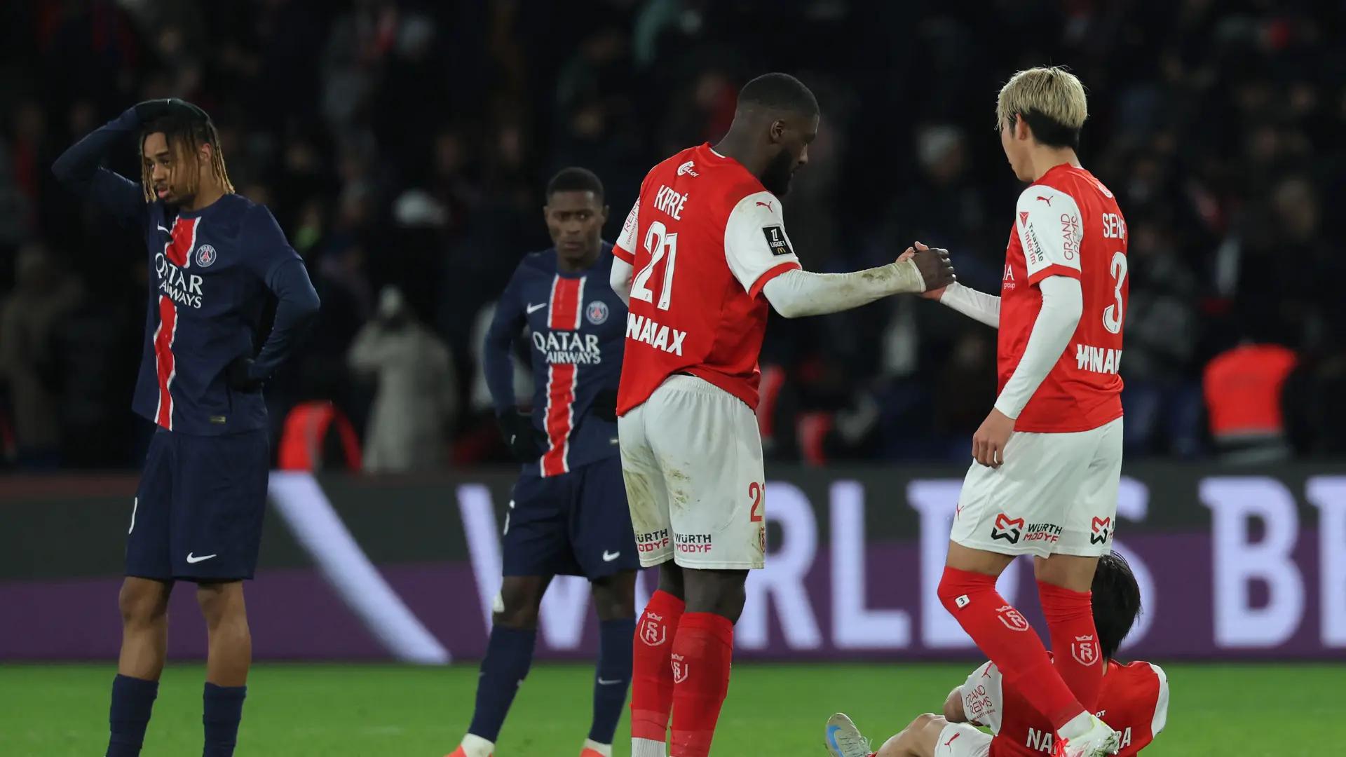 Paris Saint-Germain 1-1 Stade de Reims: PSG held to draw by Reims despite Dembele's goal