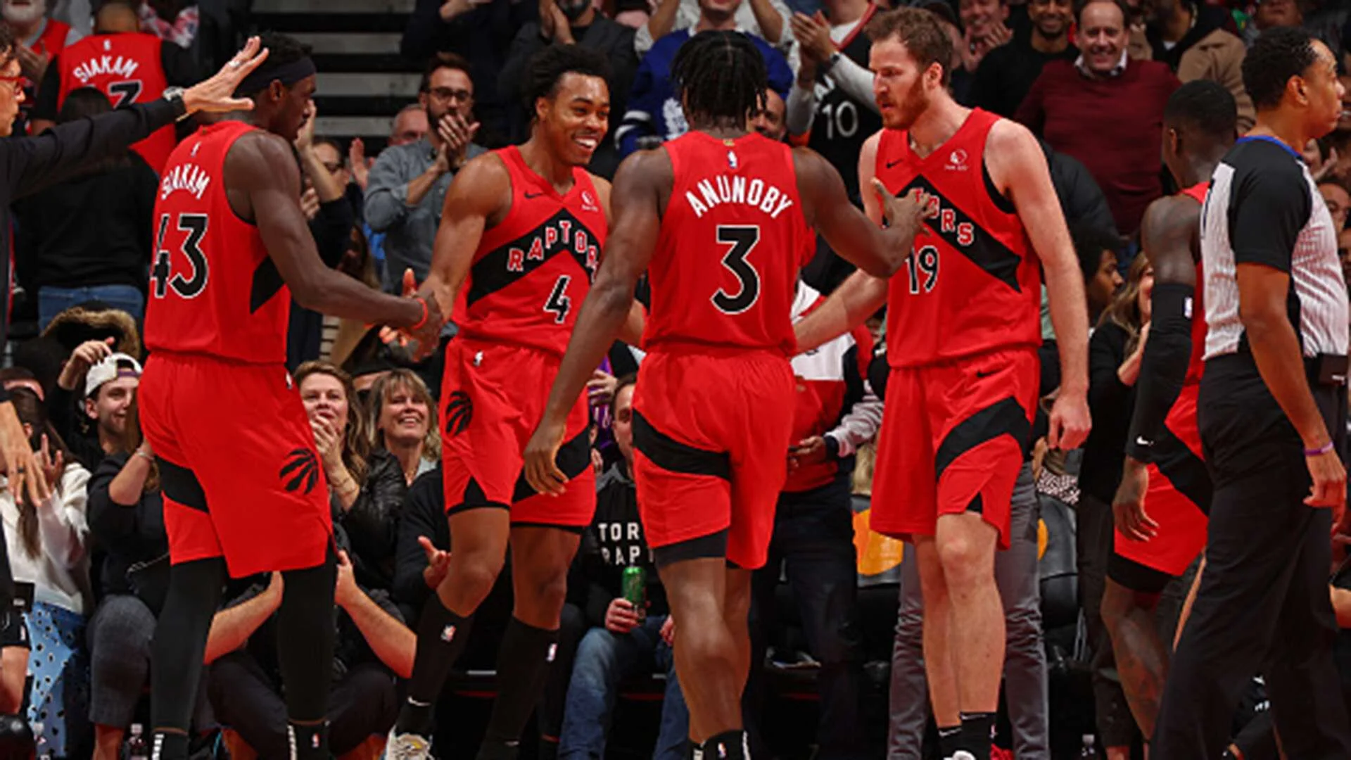 Raptors defeat Hawks 135-128, snap four-game losing streak