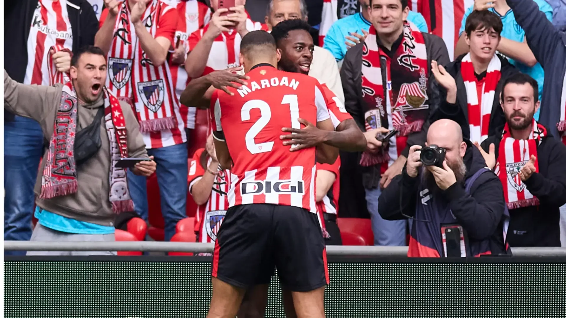Athletic Club 1-0 Las Palmas: Inaki shines in his brother's absence as Bilbao edge past visitors