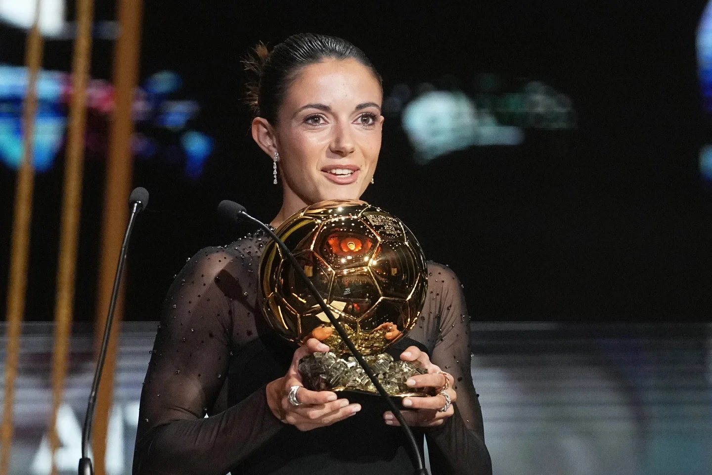 Aitana Bonmati Wins 2023 Women's Ballon d'Or Award