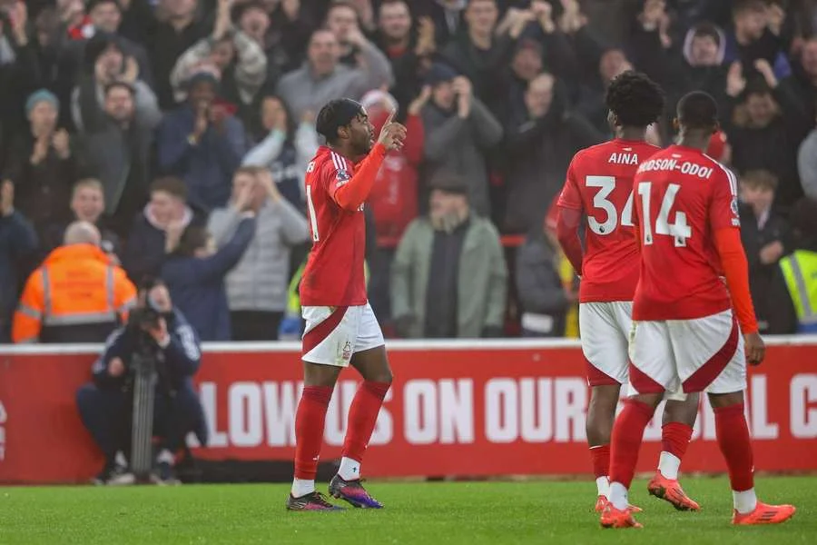 Nottingham Forest 1-0 Tottenham: Forest secure fourth consecutive victory as Spurs' struggles continue