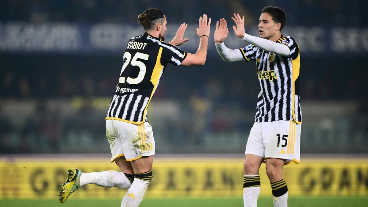 Hellas Verona 2-2 Juventus: Juve handed blow in title bid after chaotic draw