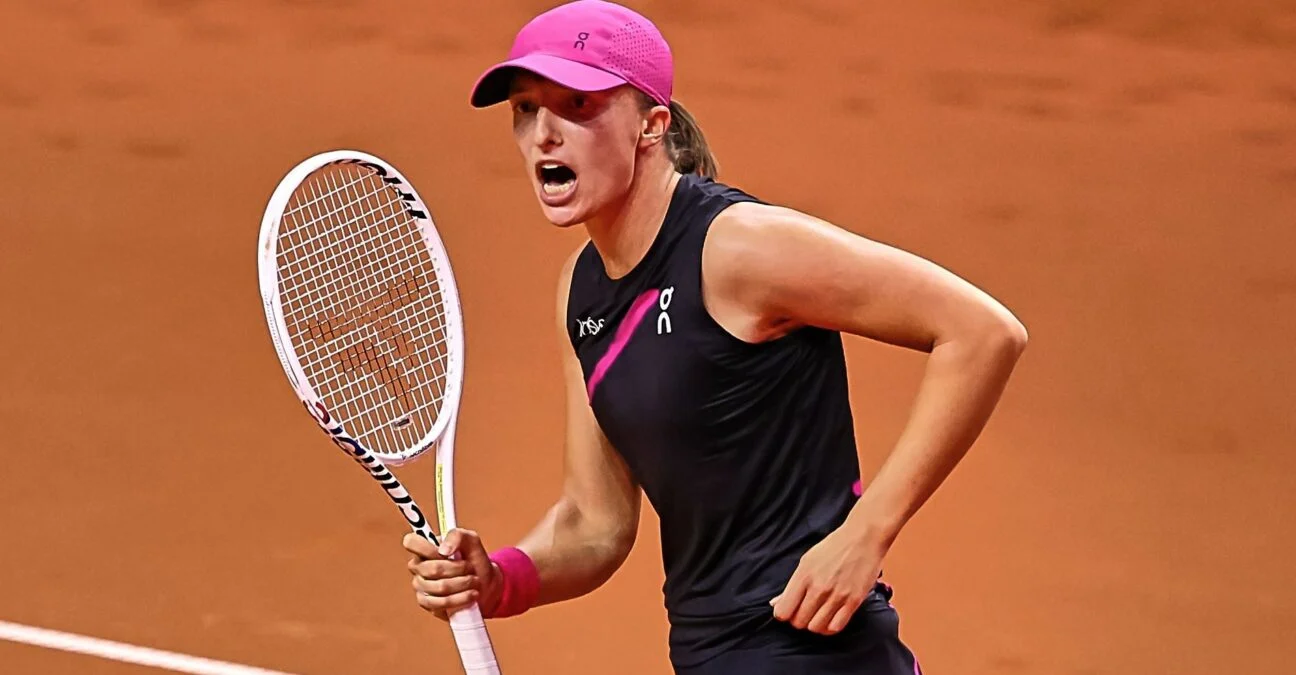 WTA roundup: Swiatek into semis, Vondrousova knocks out Sabalenka