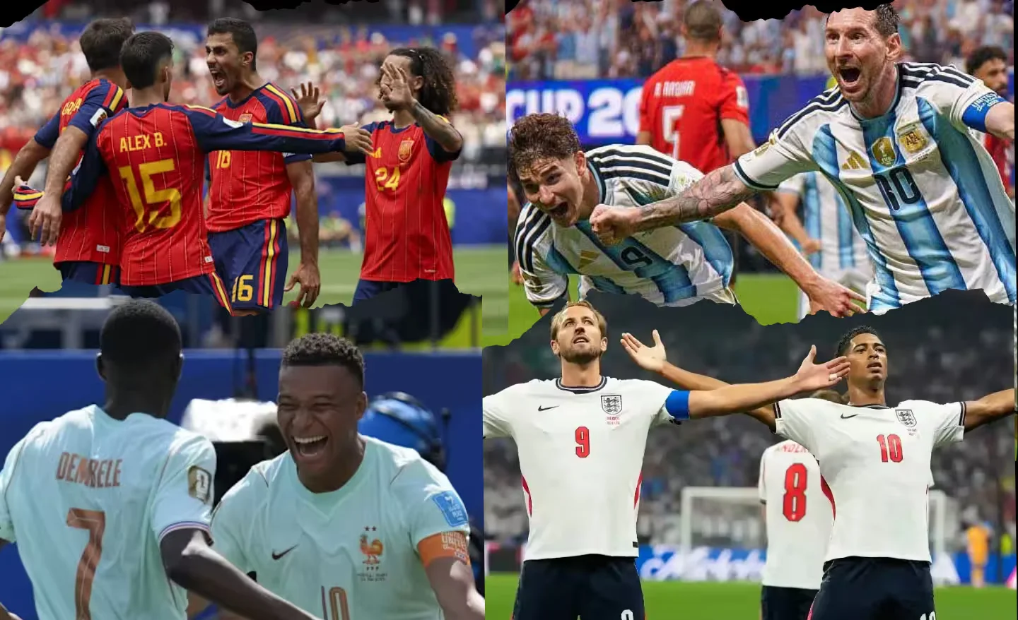 World Cup 2026: FIFA's top four teams reach semi-finals for first time