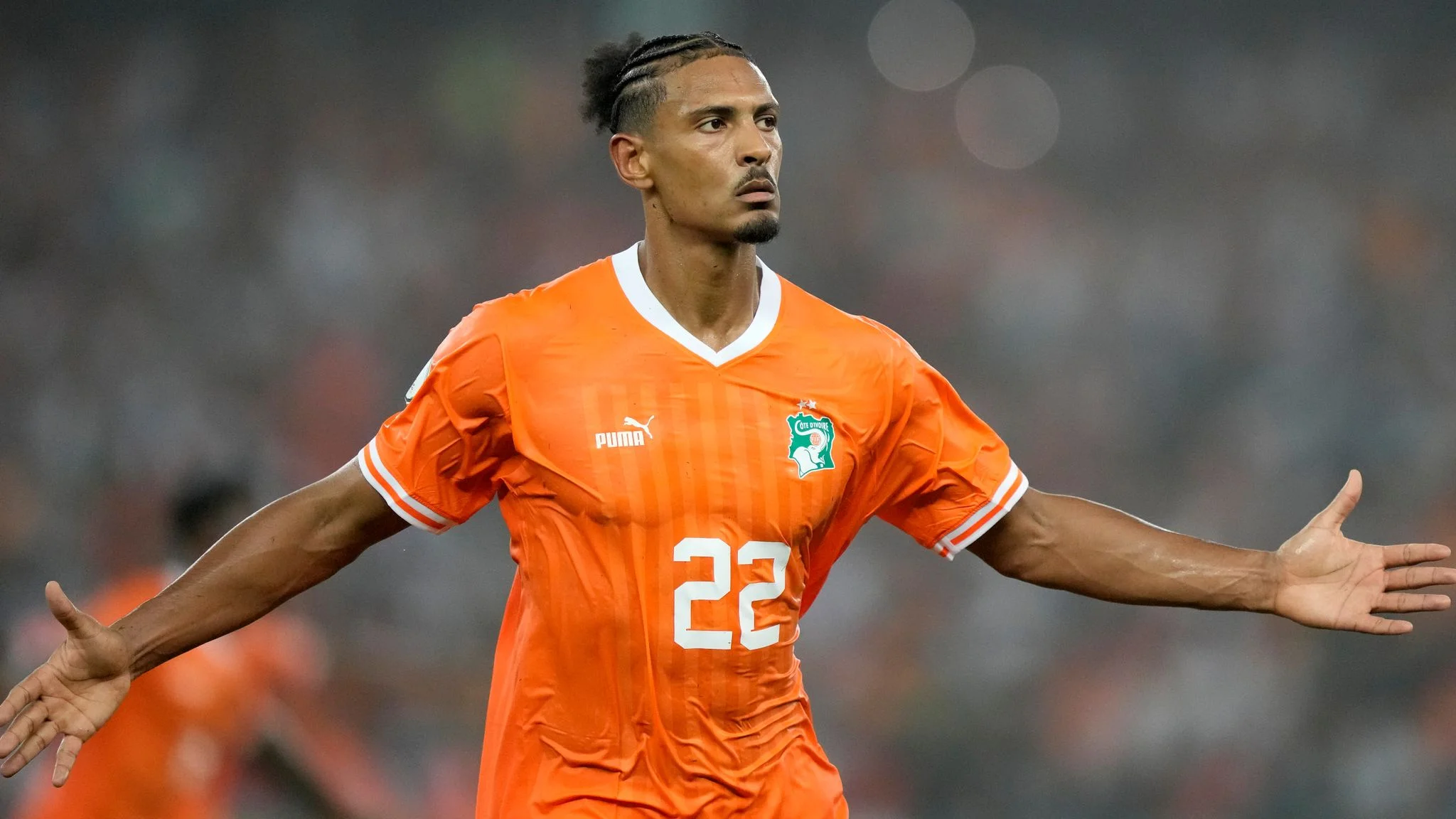 Ivory Coast into AFCON final as Sebastien Haller fires hosts past D.R. Congo