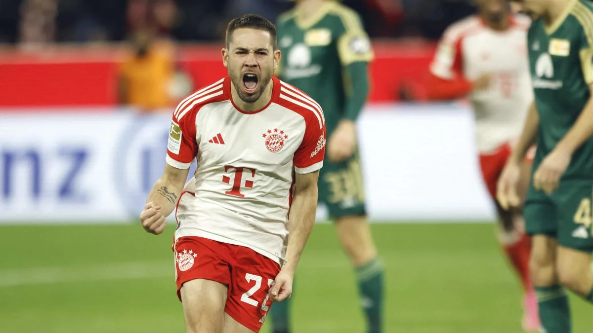 Bayern Munich 1-0 Union Berlin: Guerreiro lone strike sees Bayern close gap at the top to four points