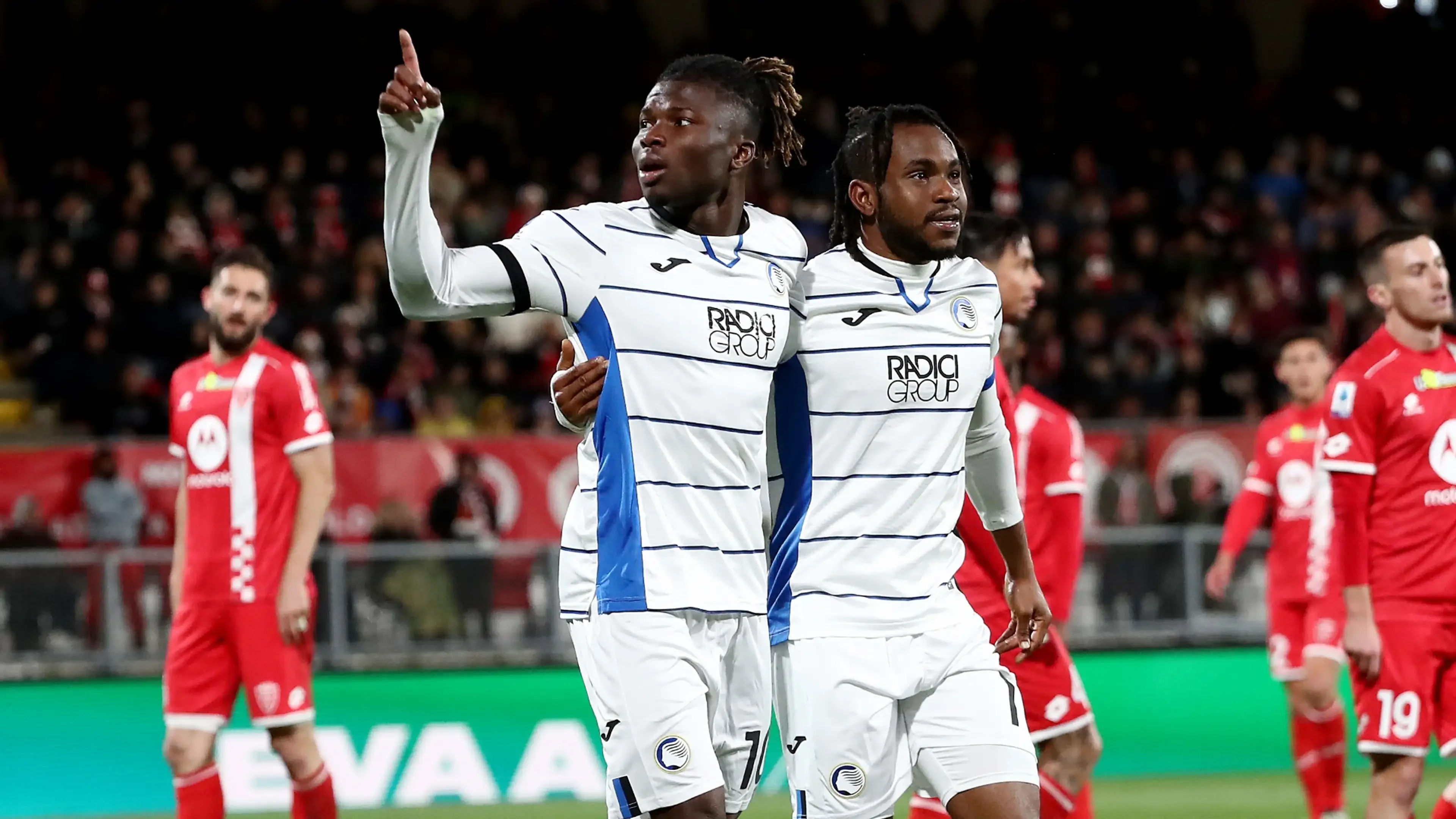 Monza 1-2 Atalanta: Atalanta complete memorable week with victory over hosts