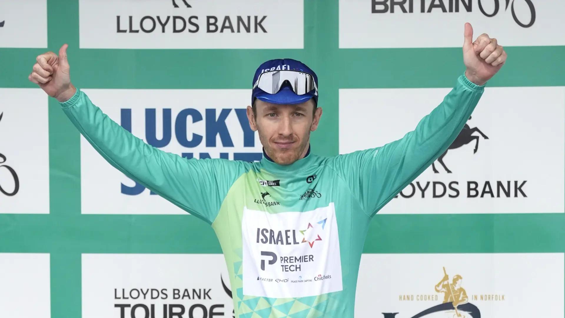 Williams becomes first homegrown Tour of Britain champion in eight years