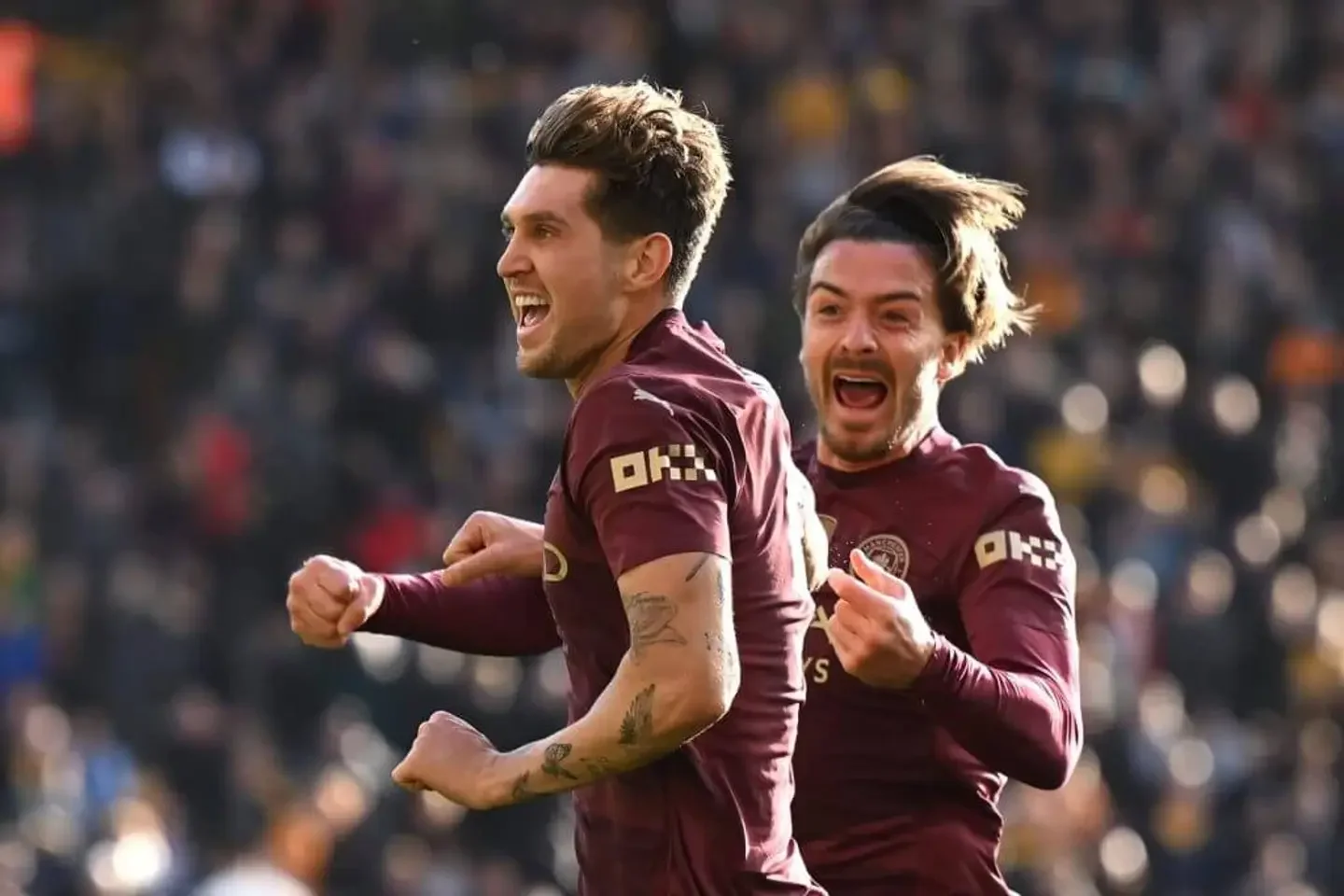 Wolves 1-2 Manchester City: Late John Stones Header Secures Win Amid VAR Drama