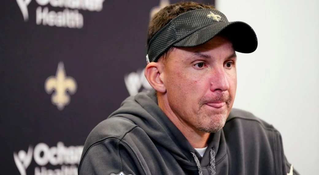 New Orleans Saints part ways with Head Coach Dennis Allen