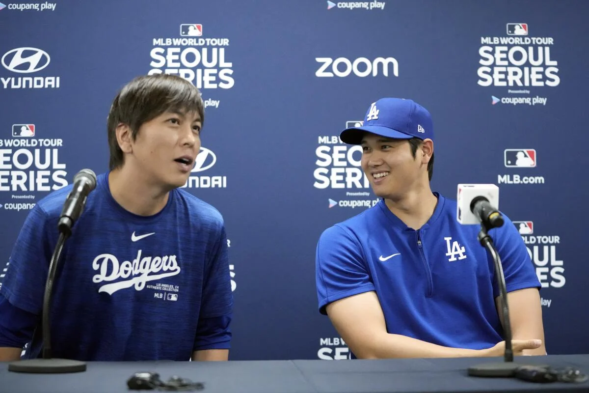 Ohtani's interpreter fired amid allegations of 'massive theft'