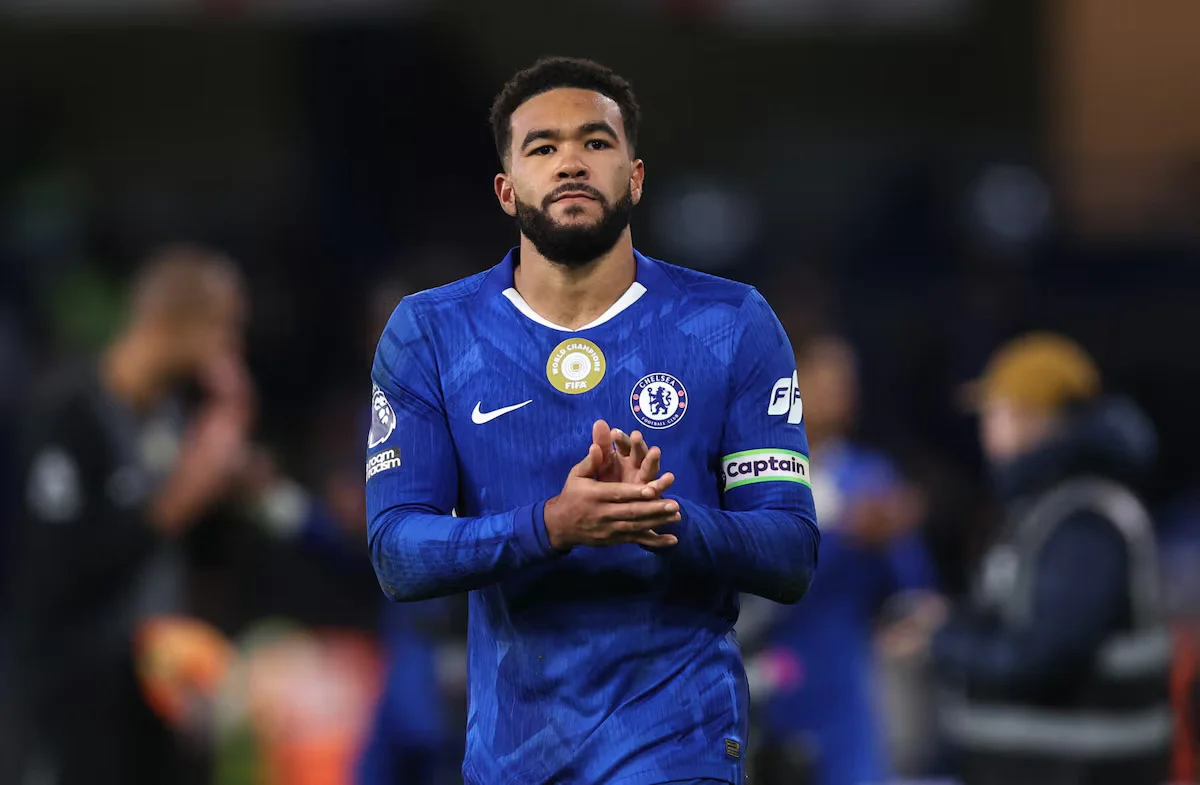 Reece James says 10-man Chelsea “could have won” after hard-fought draw with Arsenal