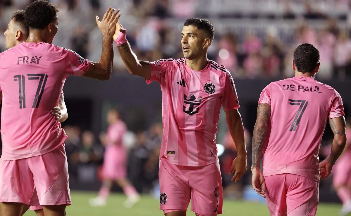 Suárez fires Inter Miami to 3-1 Leagues Cup win over Pumas