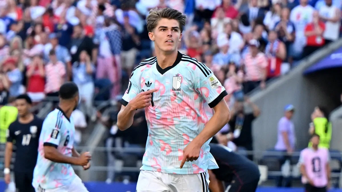 Who is Charles De Ketelaere? Belgium star stuns USA with match-winning brace