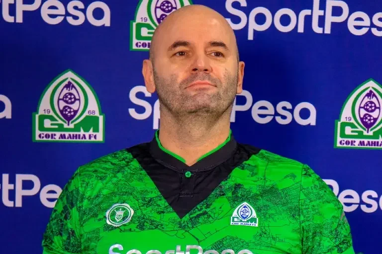 Gor Mahia appoint Sinisa Mihic as new head coach