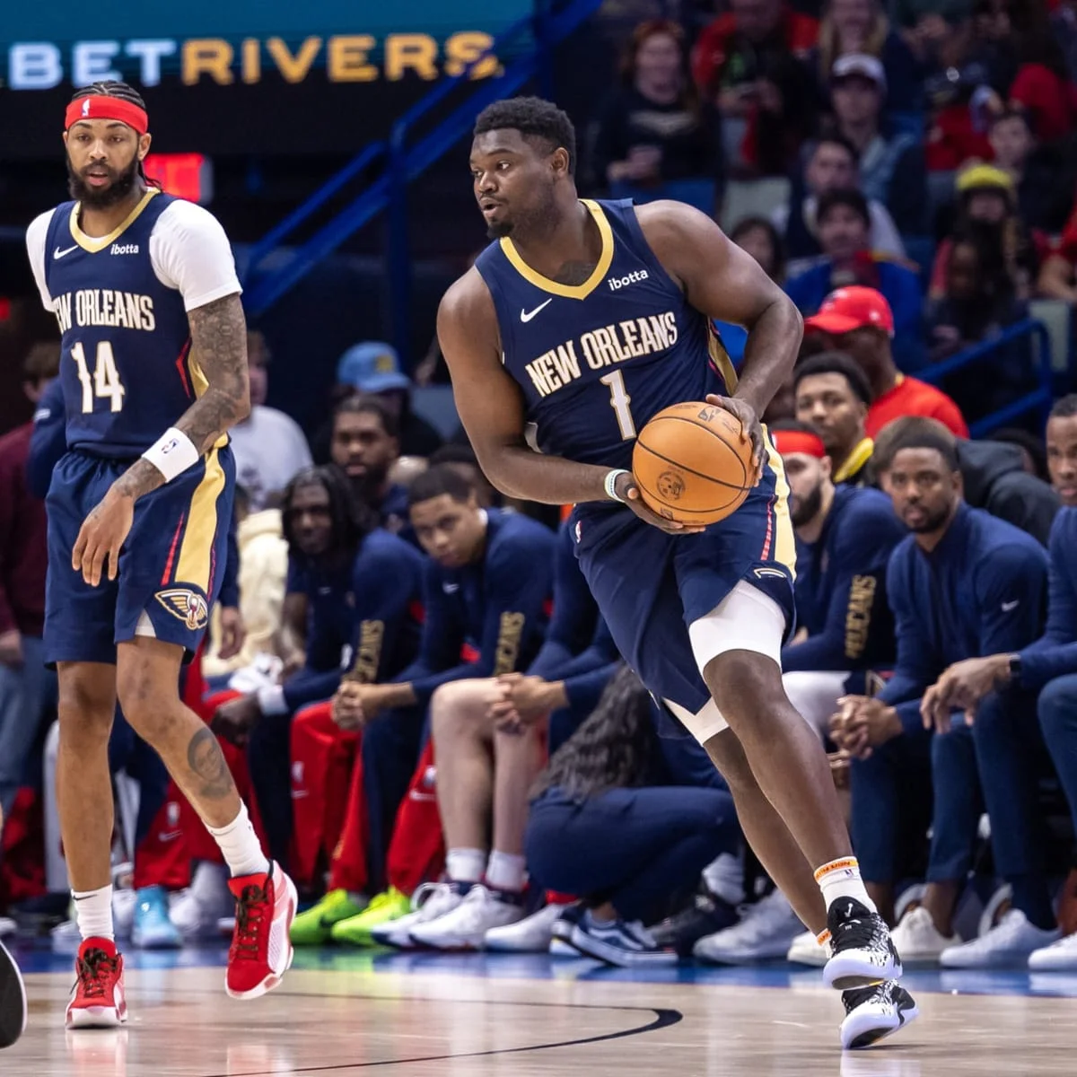 Williamson, Ingram lead the way as Pelicans complete two-game sweep of Kings
