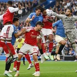 Brighton stun Arsenal 3-0 as champions suffer first defeat of season
