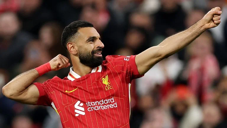 Liverpool 2-0 Bologna: Salah shines as Liverpool beat Bologna in Champions League Clash