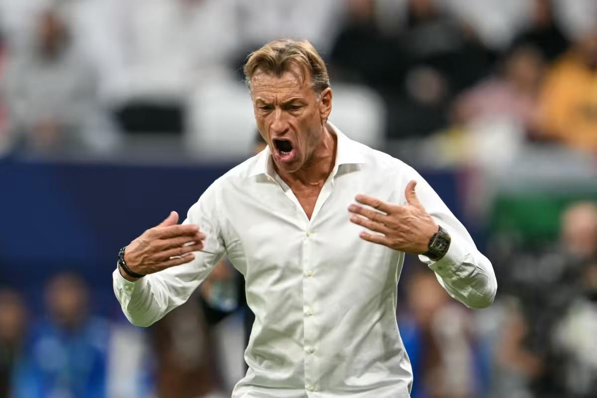 Herve Renard sacked as Saudi Arabia Coach ahead of 2026 World Cup