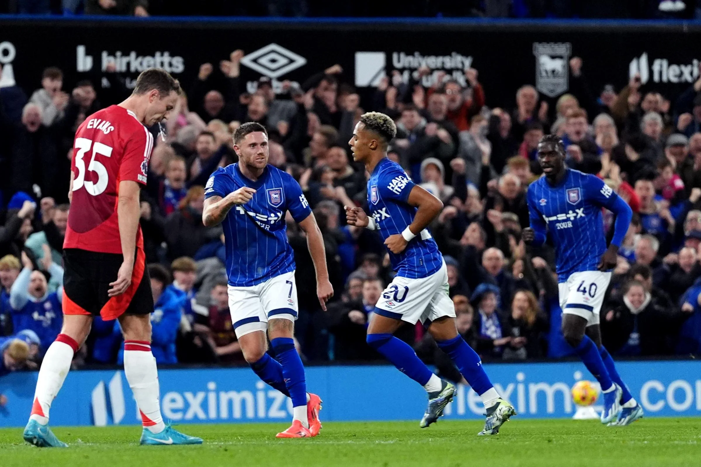 Ipswich Town 1-1 Manchester United: Amorim's tenure begins with lacklustre draw
