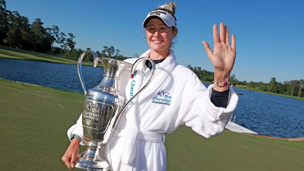 Korda captures Chevron Championship for fifth straight LPGA win
