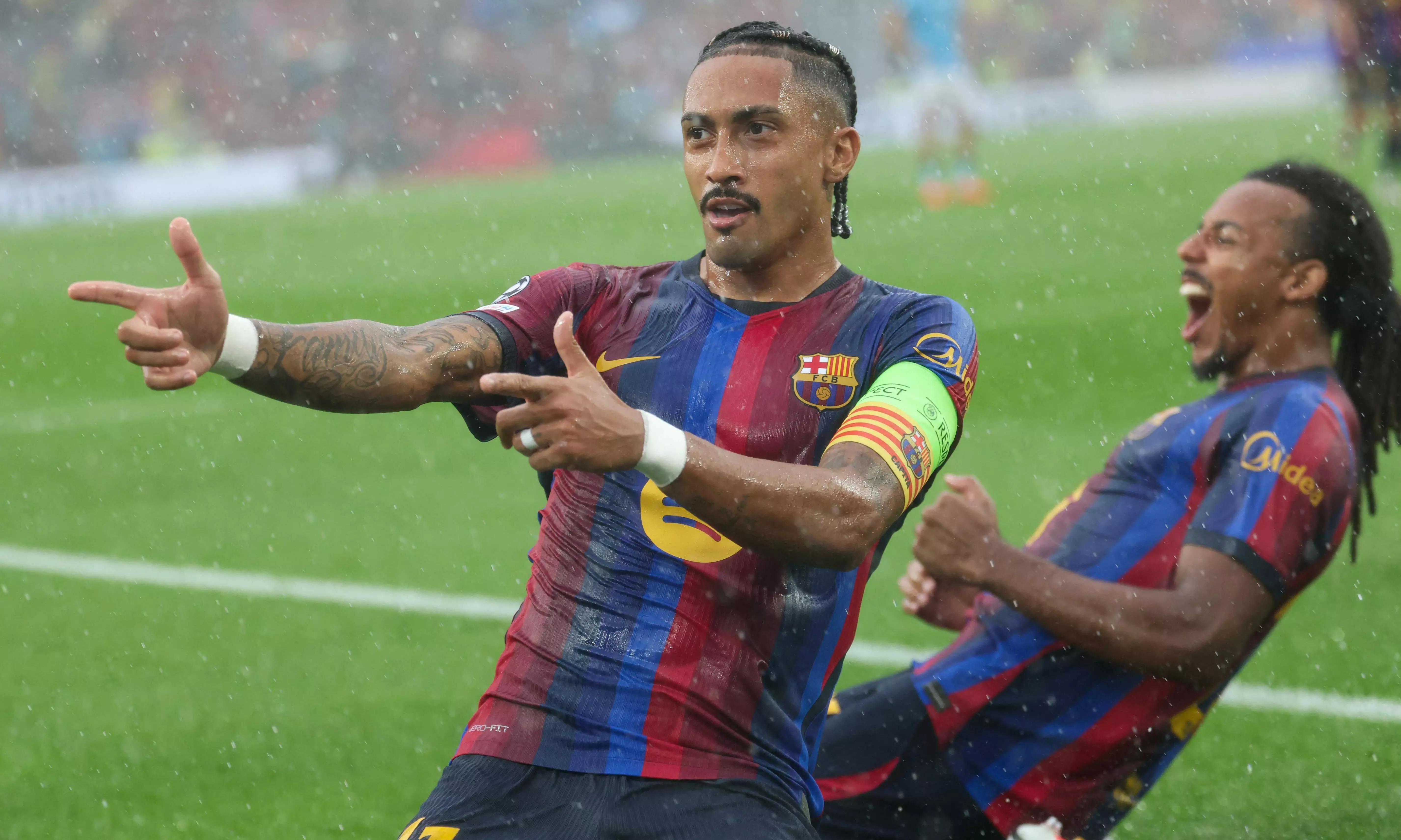 LaLiga top scorers 2026/27: Raphinha leads the race