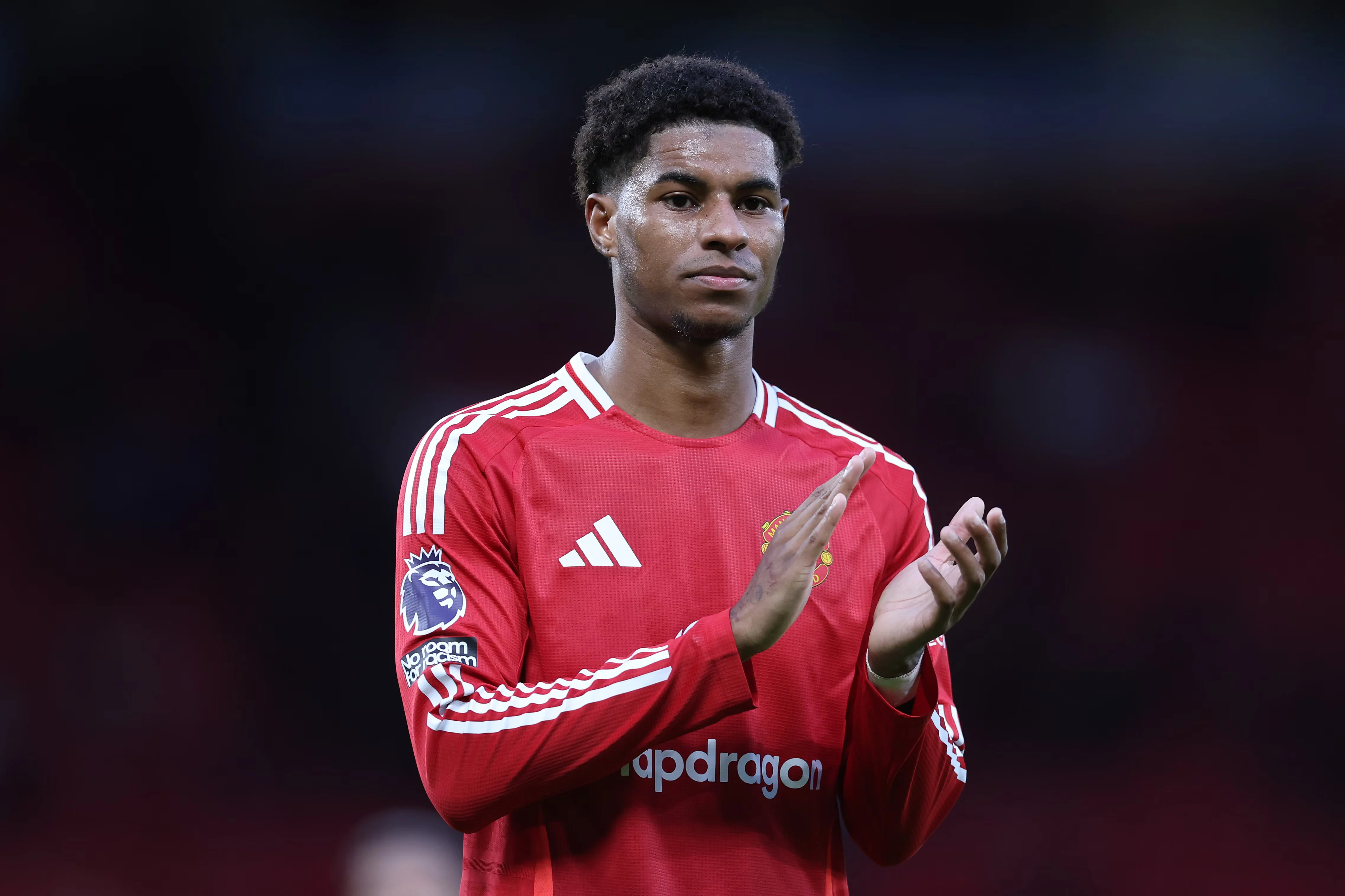 Marcus Rashford excluded from Manchester United squad by Ruben Amorim for the third consecutive game