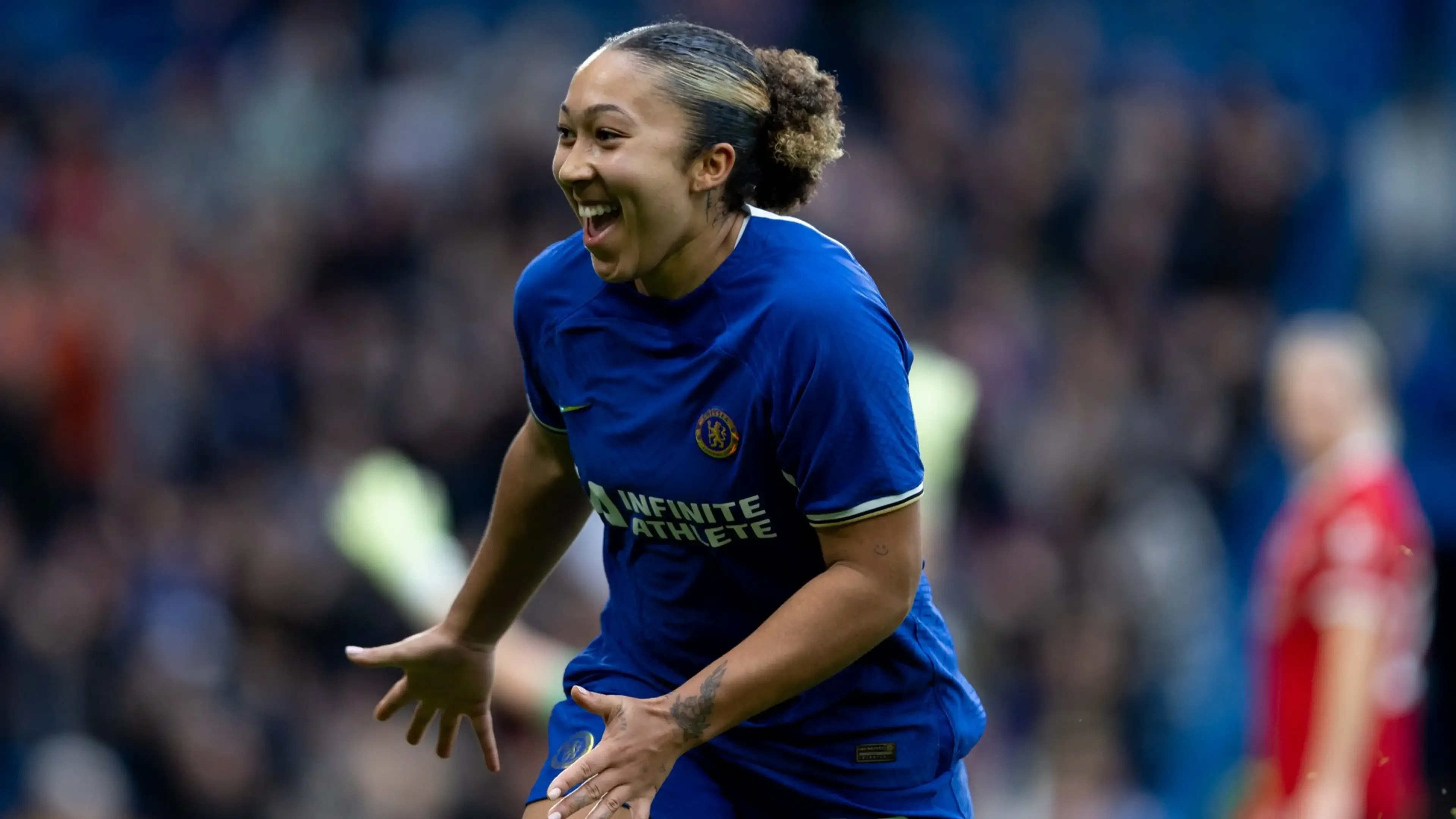 WSL: Lauren James hat-trick downs Liverpool, takes Chelsea six points clear at the top