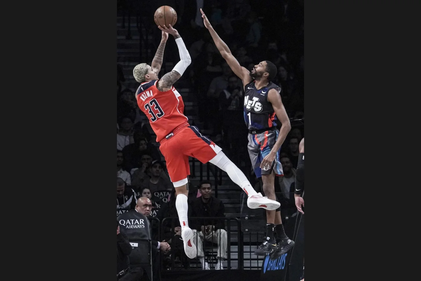 Brooklyn Nets Stage Comeback to Secure 102-94 Win Against Washington Wizards