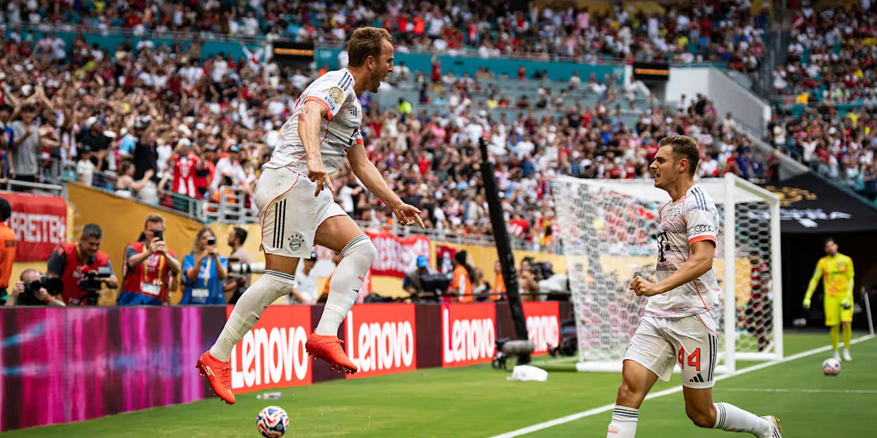 Club World Cup 2025: Kane strikes twice as Bayern Munich outgun Flamengo 4-2 to book quarterfinal clash with PSG