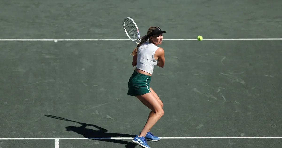 WTA roundup: Danielle Collins continues form with two wins in Charleston