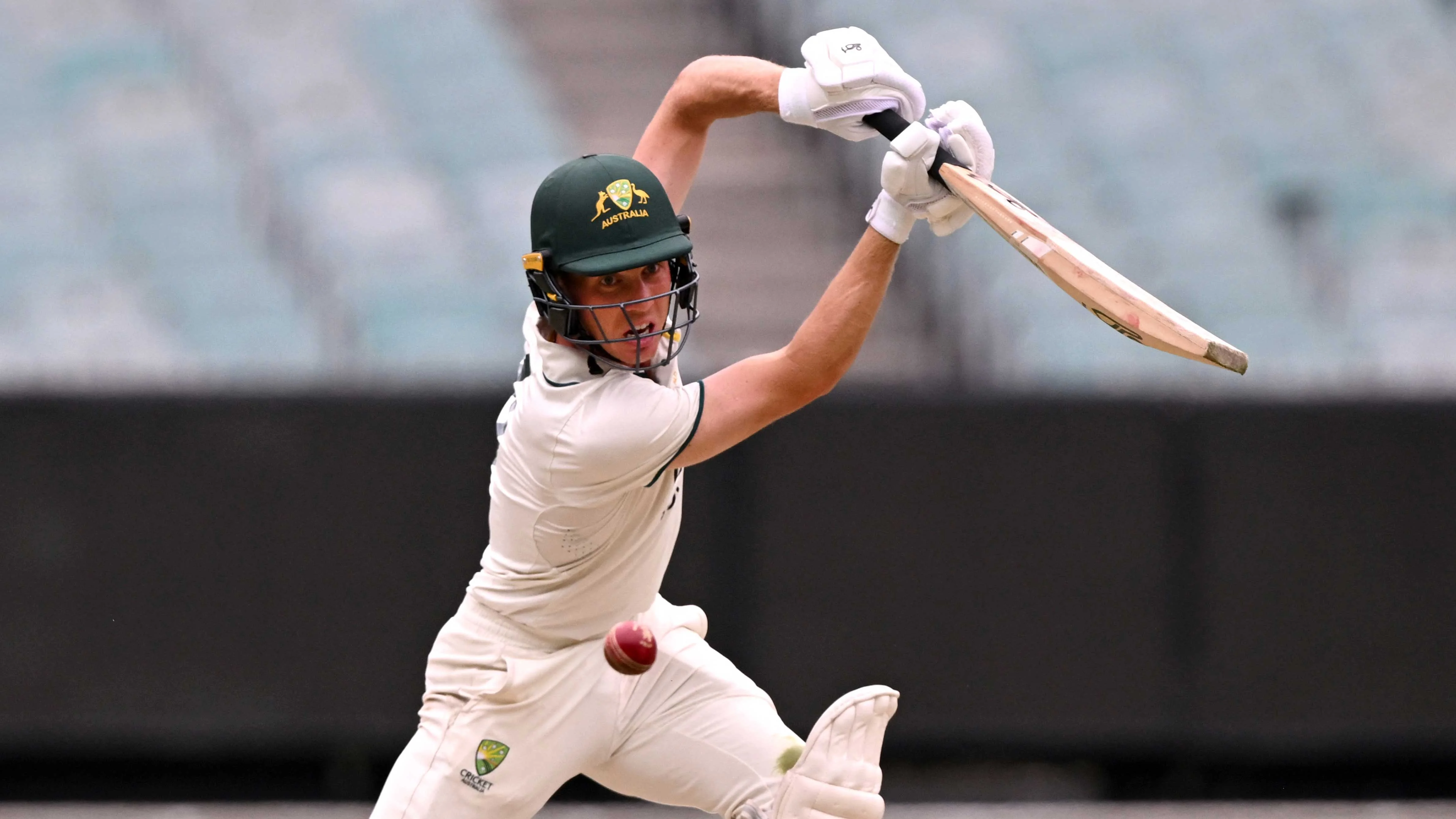 Nathan McSweeney seizes the spotlight in Australia’s Test series against India