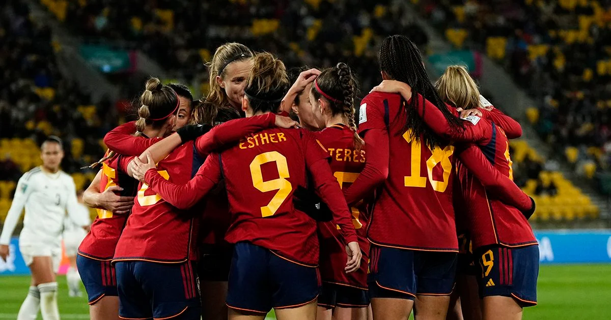 World champions Spain top FIFA women's rankings for first time