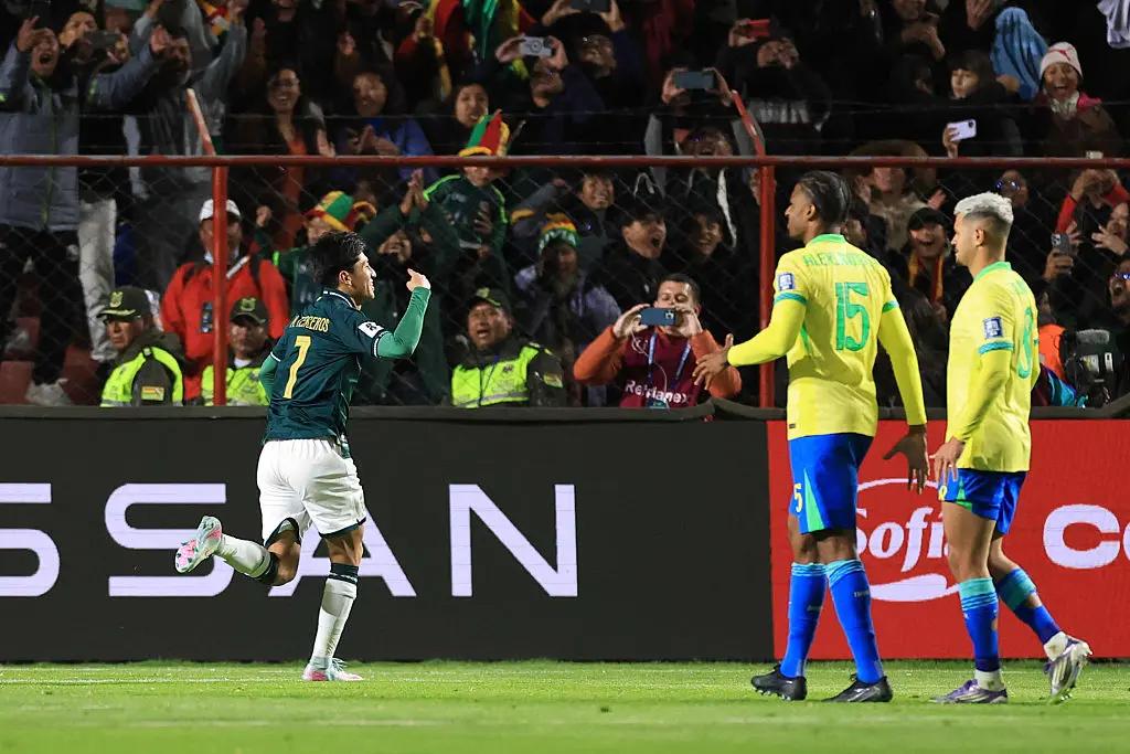 Bolivia stun Brazil as Argentina fall to Ecuador in dramatic World Cup Qualifiers finale