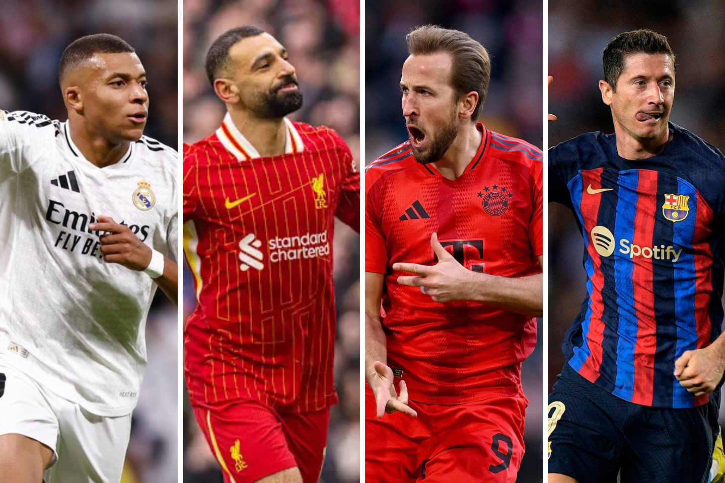 Europe’s Top 10 Goal scorers of the 2024/25 Season