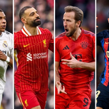 Europe’s Top 10 Goal scorers of the 2024/25 Season