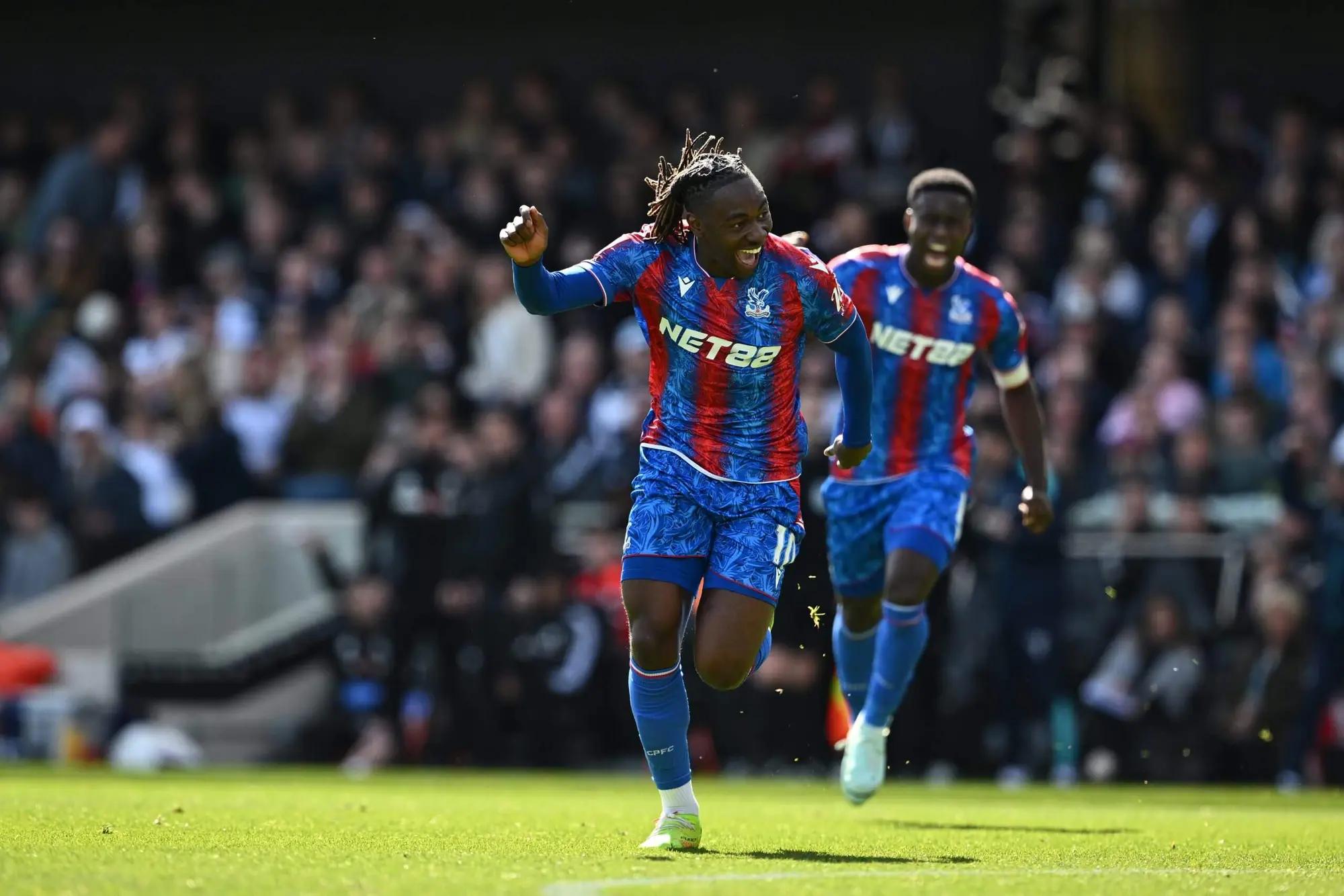 Eberechi Eze shines as Crystal Palace cruise past Fulham to reach FA Cup semi-finals
