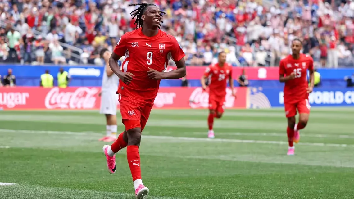 Meet Johan Manzambi: Switzerland's breakout star at World Cup 2026
