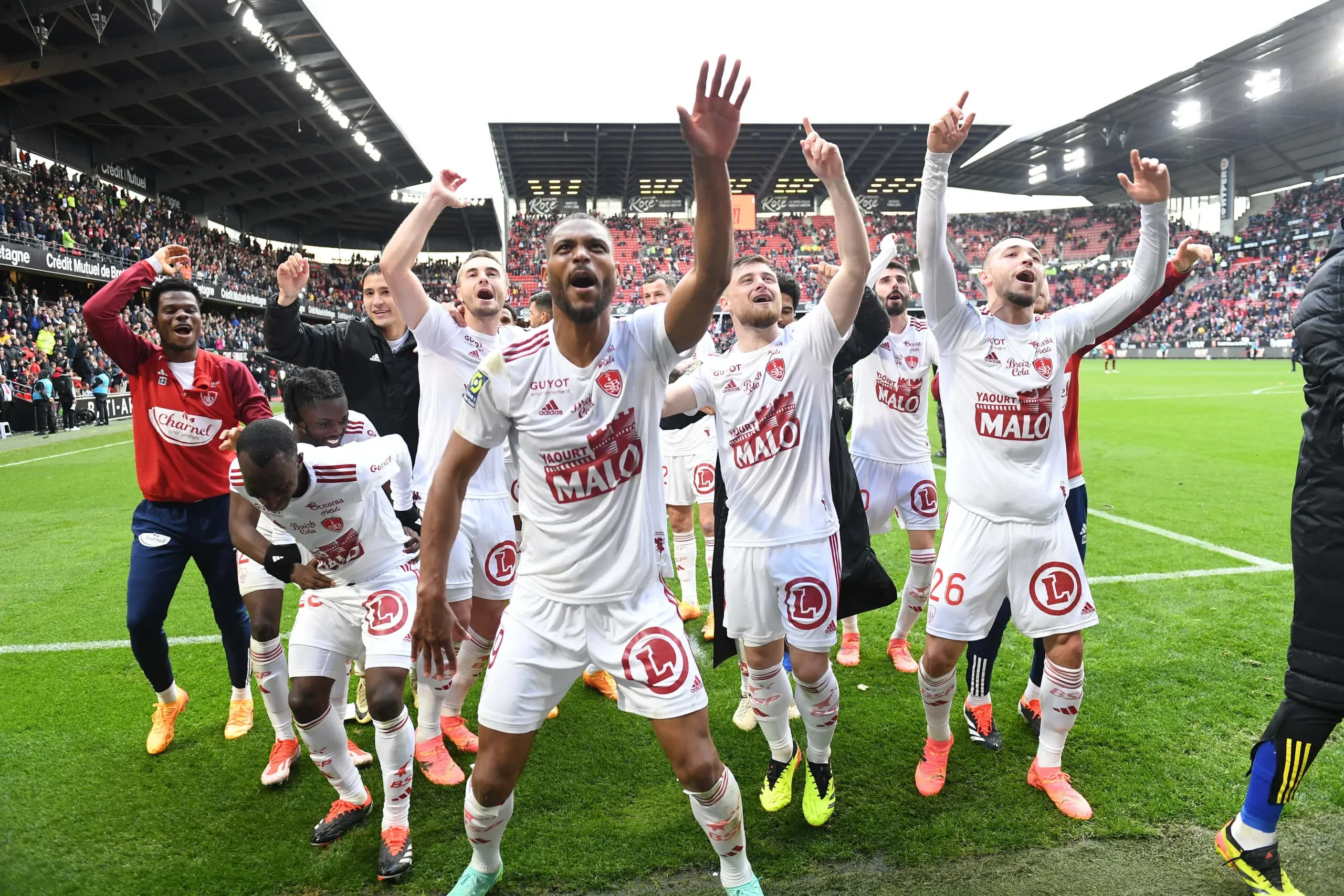 Stade Rennais 4-5 Stade Brestois 29: Brest secure european football after edging out nine-goal thriller