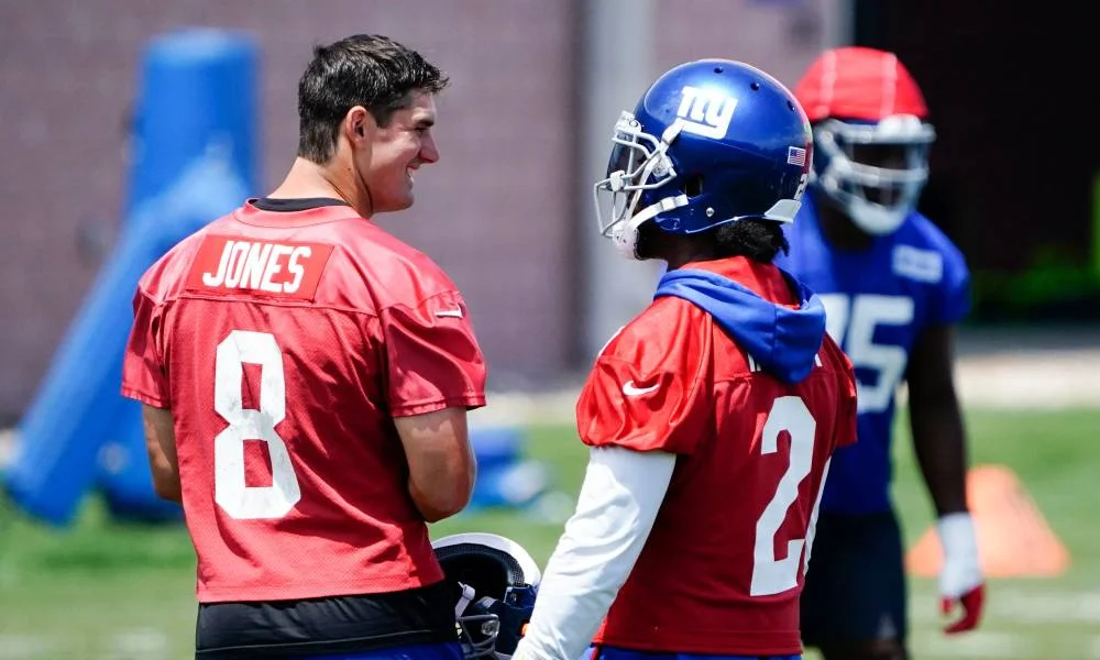 Daniel Jones will start for the Giants when he returns - Coach Brain Daboll