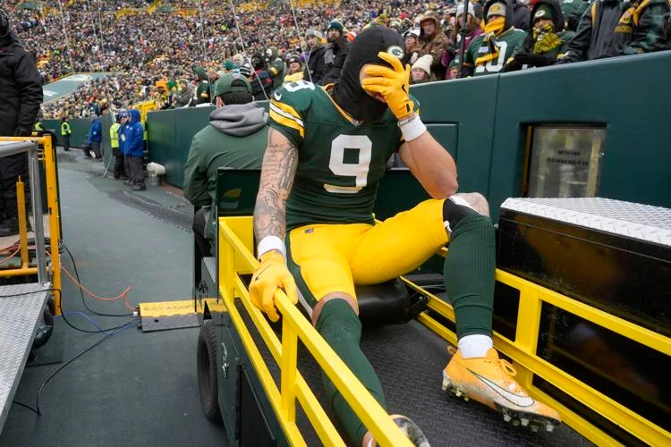 Green Bay Packers wide receiver Christian Watson to miss playoffs with torn ACL