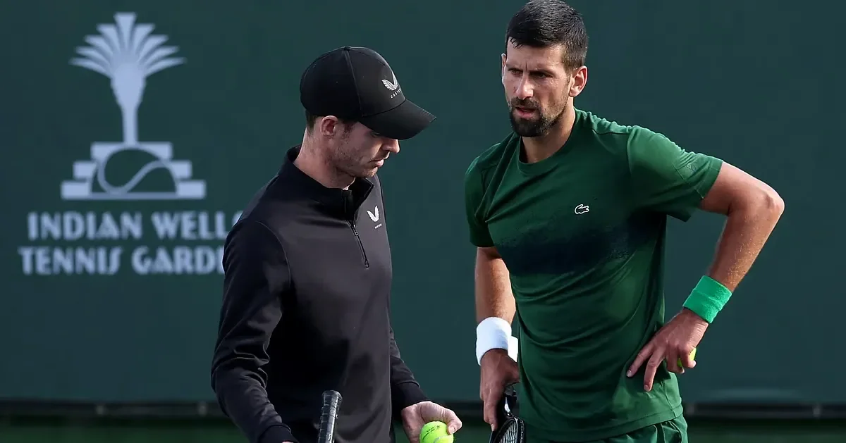 Djokovic eyes deep run at Indian Wells with Murray by his side