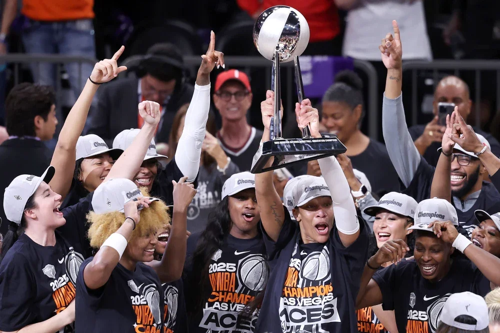 Las Vegas Aces sweep Phoenix Mercury to win third WNBA Championship