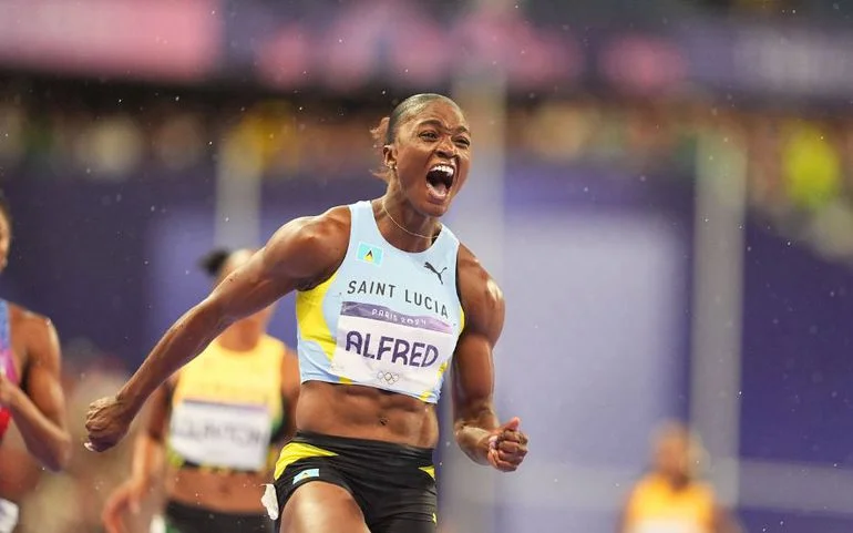  Track Queen Julien Alfred Outshines Sha'Carri Richardson as 2025 Sprint Season Heats Up