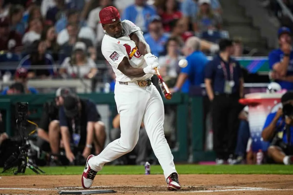 Jordan Walker stuns Kyle Schwarber to win 2026 MLB Home Run Derby
