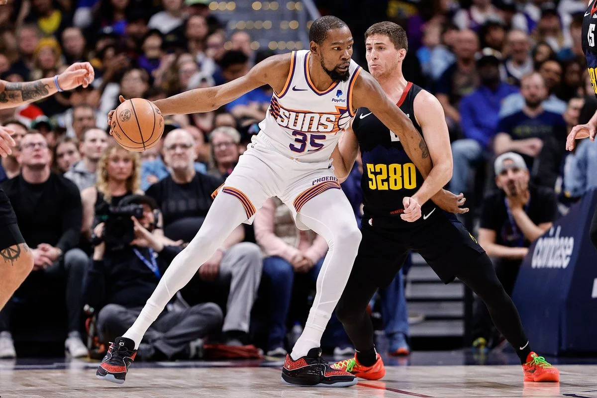NBA roundup: Durant leads Suns past Nuggets as Rockets silence Thunder