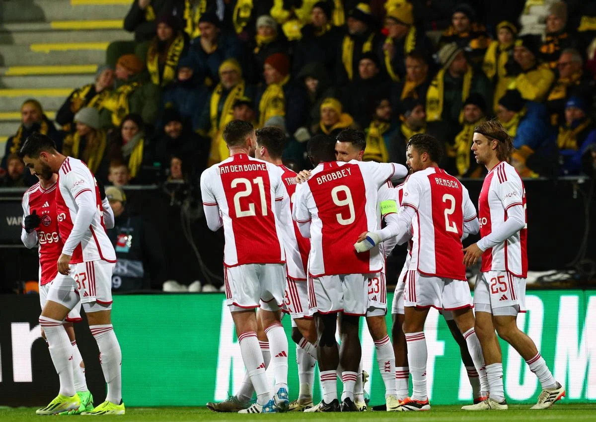 UEFA Europa Conference League roundup: Ajax survive Bodo/Glimt challenge as Betis and Frankfurt are knocked out